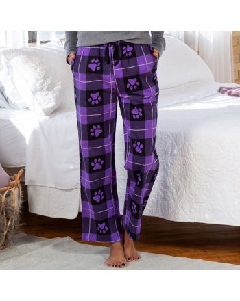 Flannel Paw Lounge Pants